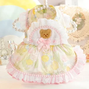 Princess Dress Milk Bear