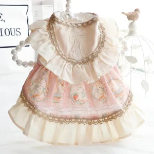 Lolita princess dress for dog and cat